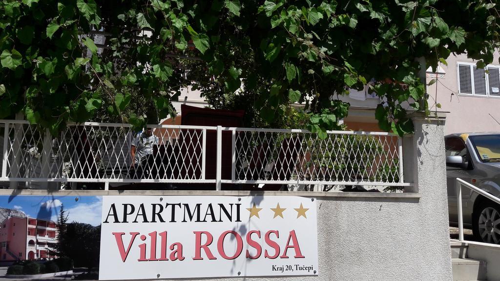 Villa Rossa 투체피 외부 사진
